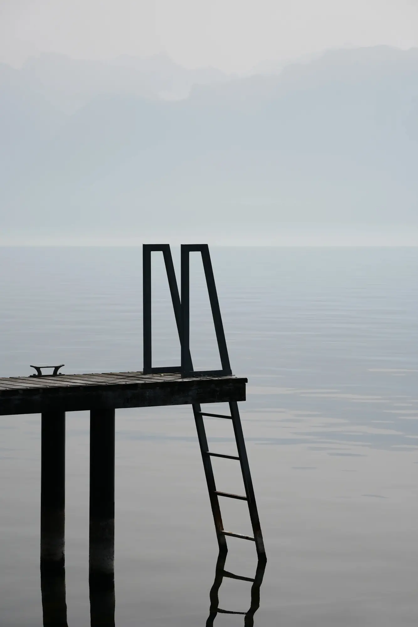 The Threshold — Lake Geneva · Switzerland. Limited edition fine art photographic print by OneArtPix.